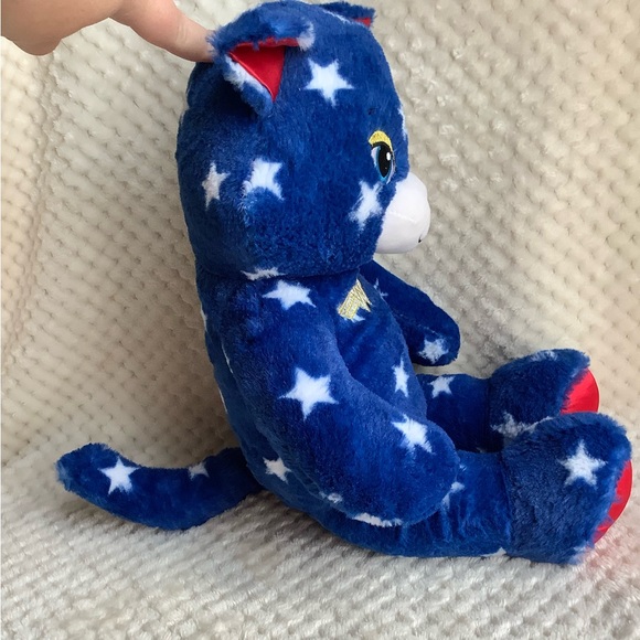 Build-A-Bear Workshop Wonder Woman Cat Stuffed Animal Plush - Blue - Picture 5 of 8